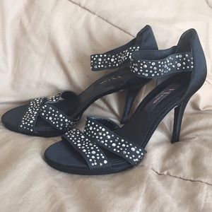 Women’s Black Sandal Heels